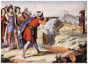 18 novembre 1307: Gugliemo Tell e la Mela