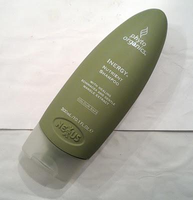 Nexxus Phyto-Organics - Inergy Nutrient Shampoo/Canopy Thermal Protection/Nectaress Nourishing Conditioner Review/Recensione + Foto/Photos