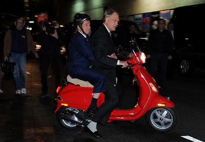 David Letterman è demolition man