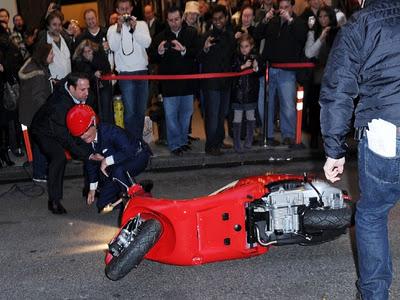 David Letterman è demolition man