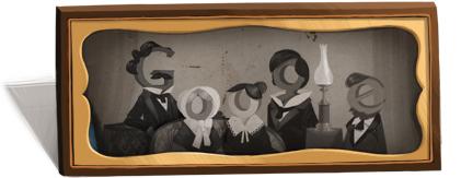 Google dedica il doodle a Louis Daguerre