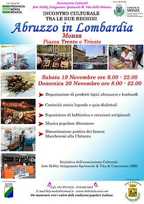 Mercatino 20/11/11 - Monza