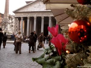 mercatini natale roma