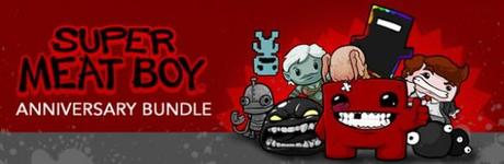 Super Meat Boy in super bundle su Steam per festeggiare il suo primo anno