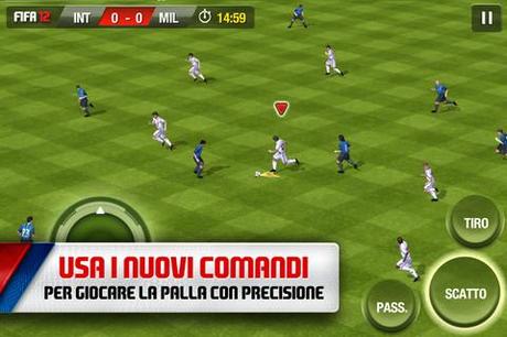 I giochi in offerta su AppStore del 18 novembre 2011, Fifa 12 scontato