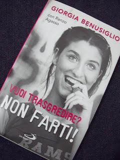 Vuoi trasgredire? Non farti! (G. Benusiglio) - Venerdì del libro