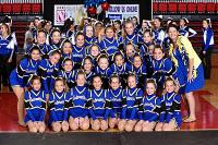 Football Americano: Cheerleading, spettacolo a Roma