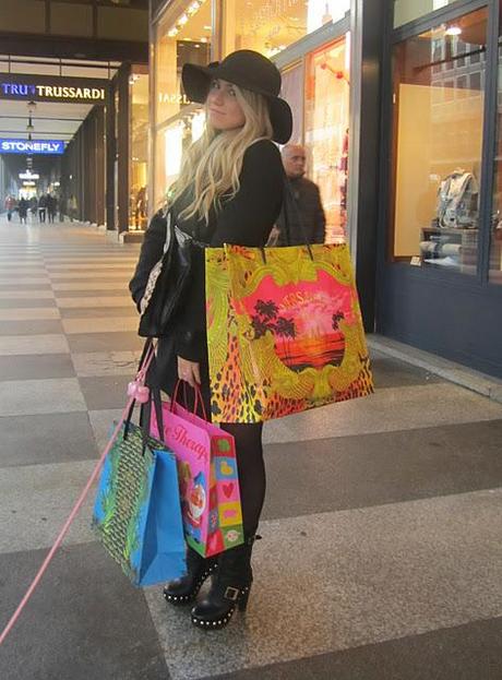 Shopping day....Versace for HeM!