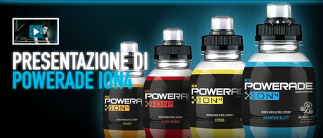 POWERADE ION4: L’ACQUA NON È ABBASTANZA (video)