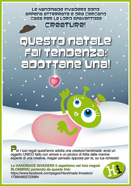 Arriva Natale e le creature aliene cercano una casa!