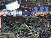 tubi irrigazione fuori terra