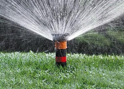 irrigatore per giardino