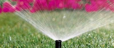 irrigatore a scomparsa