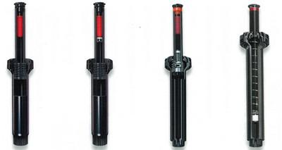 serie di irrigatori a scomparsa statici