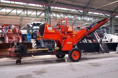 biotrituratore per agricoltura