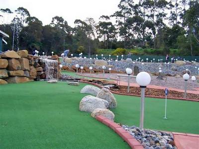 minigolf