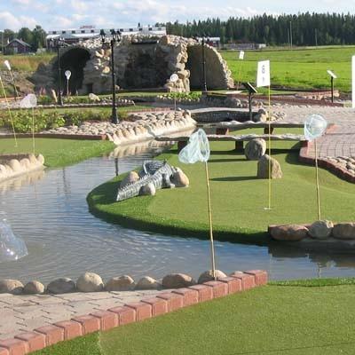 mini golf