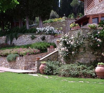 progettazione giardini all'italiana