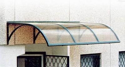 pensilina per entrata