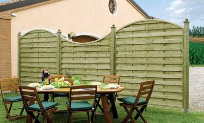 pannelli frangivento in legno