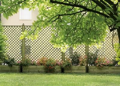 grigliato da giardino