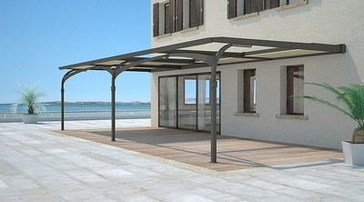 pergolato in alluminio