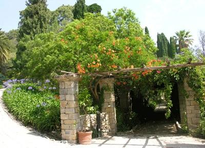 pergolato da giardino
