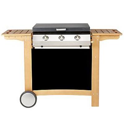 griglia con pietra lavica