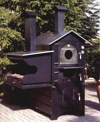 forno da giardino