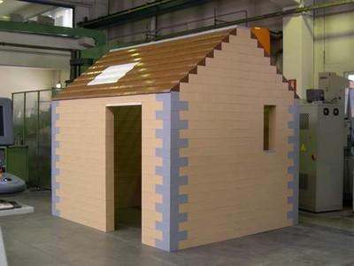 casetta bambini in plastica