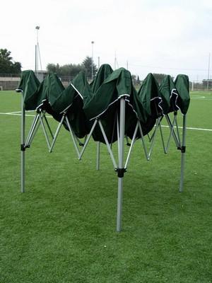 gazebo pieghevole