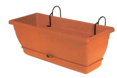 fioriera in plastica