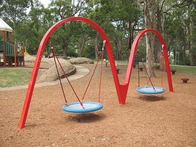 altalena per bambini