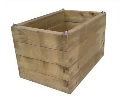 fioriera in legno standard