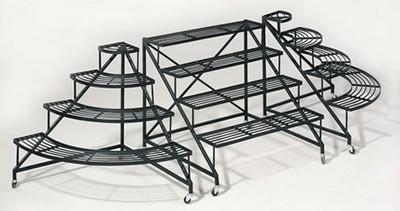 fioriera in ferro battuto
