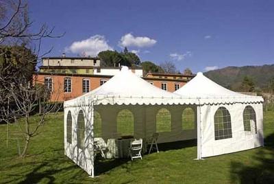 tenda da gazebo per giardino