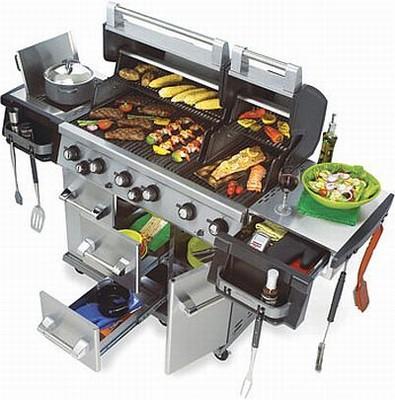 barbecue da giardino