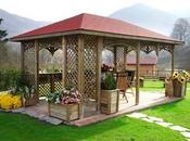 gazebo legno
