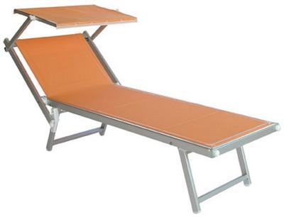 lettino da piscina classico