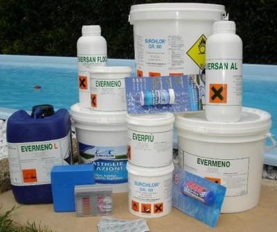 prodotti per piscina