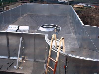 piscina prefabbricata