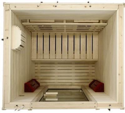 sauna a infrarossi