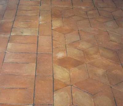 pavimento in cotto