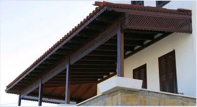 pergola in legno
