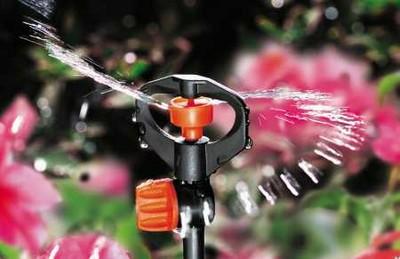 accessorio per impianto irrigazione