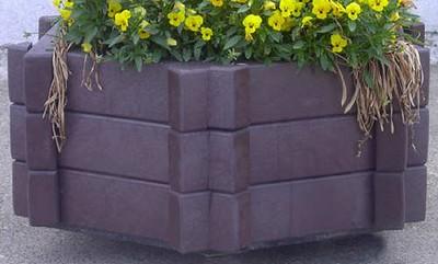 fioriera in plastica