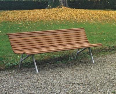 panchina per giardino