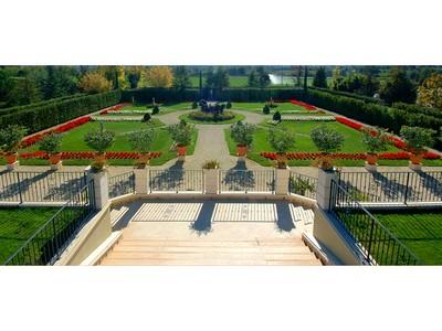 giardino italiano di ampie dimensioni