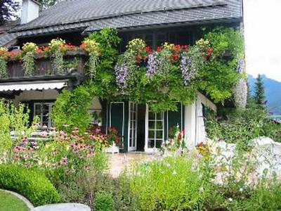 giardino pensile in primavera