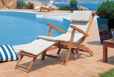 chaise longue da giardino
